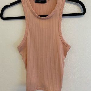 Pink Tank Top